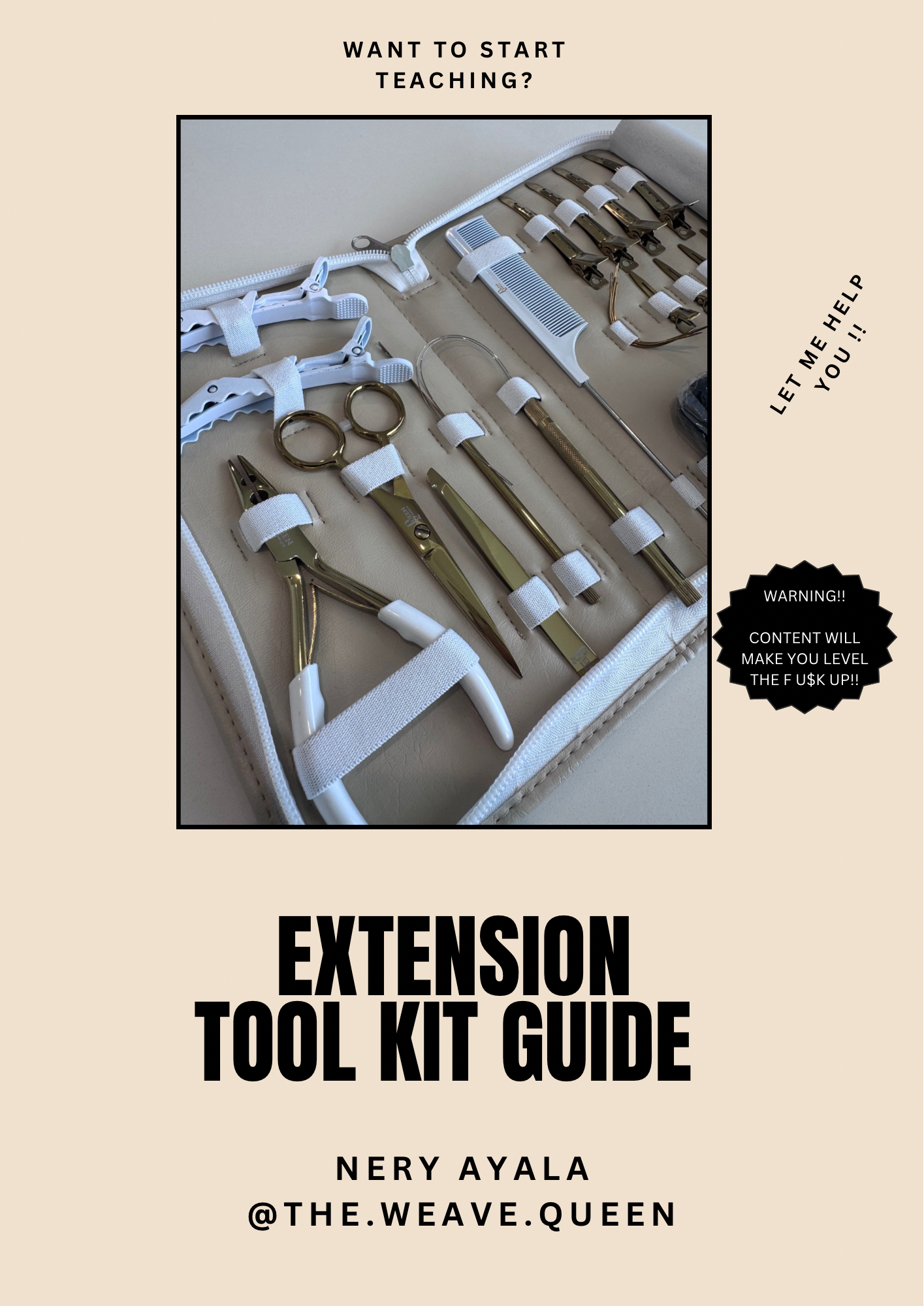 Toolkit Guide EXTENSION TOOL KIT PLUG & GUIDE – Queen Hair Co